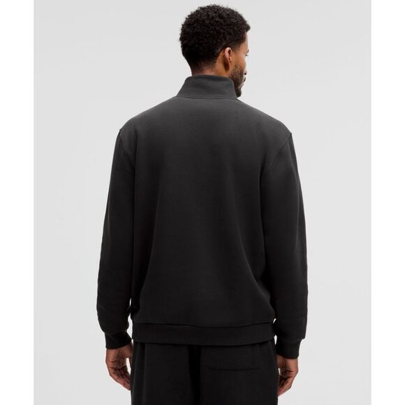 Lululemon Men’s Steady State Half Zip In Black - Picture 2 of 10